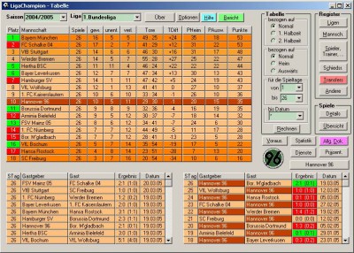 LigaChampion 7.5.1 screenshot