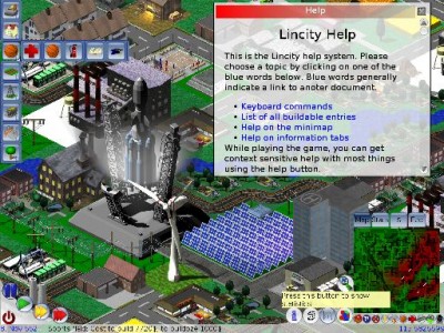 LinCity-NG 1.0.3 screenshot