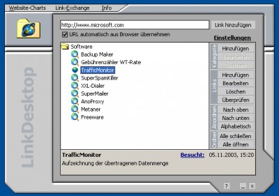 LinkDesktop 1.50 screenshot