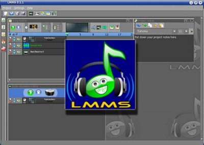 Linux MultiMedia Studio 0.2.1 screenshot
