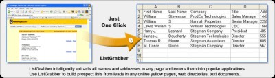 ListGrabber Pro 2007 screenshot