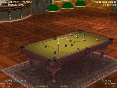 Live Billiards 1.62 screenshot