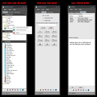 Live Chat Software 5.8 screenshot