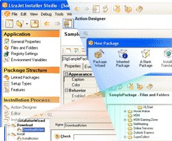 LizaJet Installer for Delphi Developers 1.2. screenshot