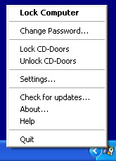 Lock My PC 4.8 screenshot