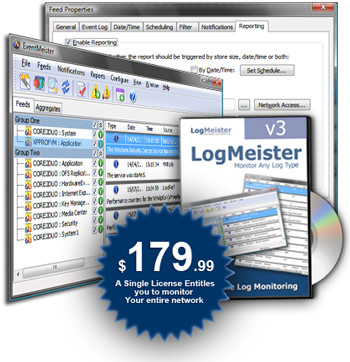 LogMeister 5.2.0.0 screenshot