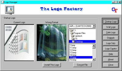Logo Factory 2.0 screenshot