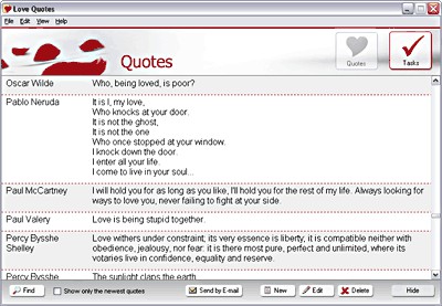 Love Quotes 1.0 screenshot