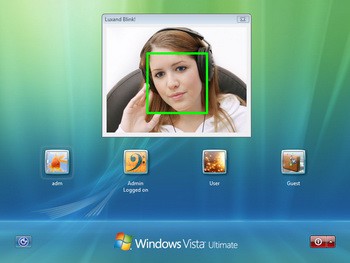 Luxand Blink! Face Recognition 2.4 screenshot