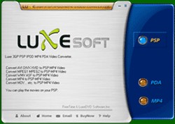 Luxe IPOD 3GP PSP MP4 Video Converter 6.0 screenshot Luxe IPOD 3GP PSP MP4 Video Converter 6.0 screenshot