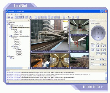 Luxriot Video Management System 2.2.3 screenshot