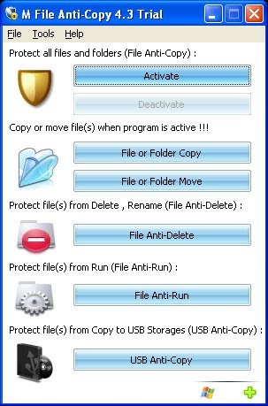 M File Anti-Copy 4.3 screenshot