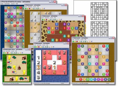 MaaTec Sudoku 1.93 screenshot
