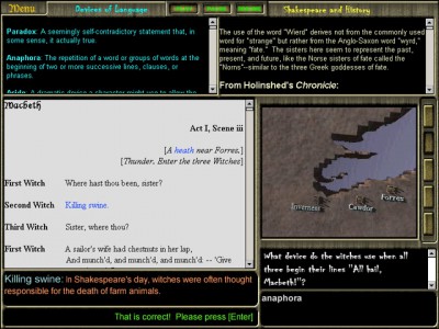 Macbeth Software 1.2 screenshot
