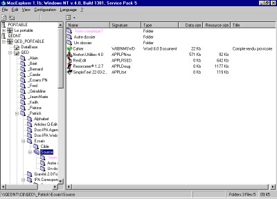 MacExplorer 1.1f screenshot