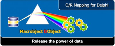 Macrobject DObject O/R Mapping Suite 6.23.929 screenshot