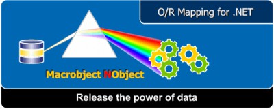 Macrobject NObject O/R Mapping Framework 2008.7.10. screenshot