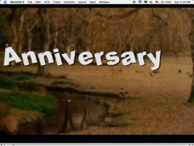 MacVCD X 4.7.2 screenshot