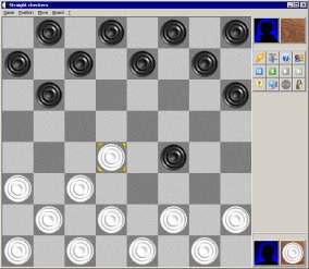 Mad Checkers 4.50 screenshot