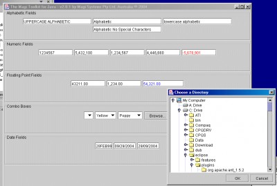 Magi Toolkit for Java 2.0.1 screenshot