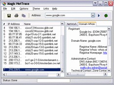 Magic NetTrace 3.0 screenshot