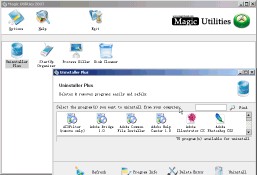Magic Utilities 2007 5.40 screenshot