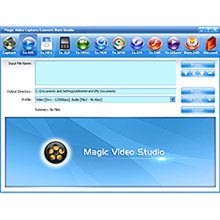 Magic Video Capture/Convert/Burn Studio 8.4.9.129 screenshot