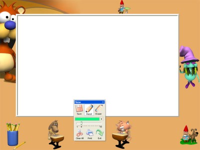 Magic Whiteboard 1.7 screenshot