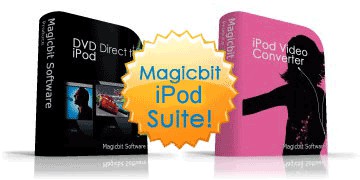 Magicbit DVD Direct to iPod Power Pack 6.7.36 screenshot