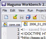 Maguma Workbench 2.6.1 screenshot