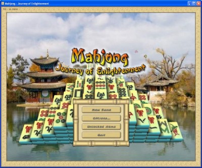 Mahjong: Journey of Enlightement 1.0 screenshot