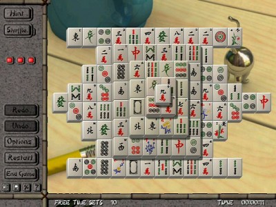 Mahjongg Variations 1.4 screenshot