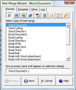 Mail Merge for Microsoft Access 2003 5.0 screenshot