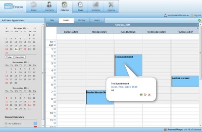 MailEnable Enterprise Edition 9.05 screenshot
