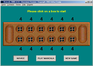 Mancala 3000 3.1 screenshot