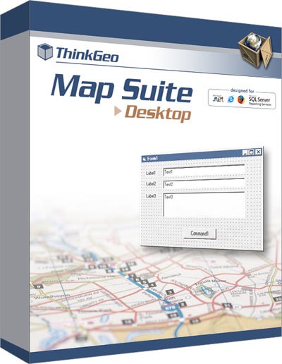 Map Suite Desktop 2.55.0 screenshot