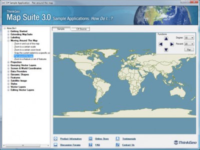 Map Suite Services Edition 6.0.0.0 screenshot