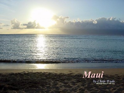 Maui - Sunsets and Sunrise 1.0 screenshot