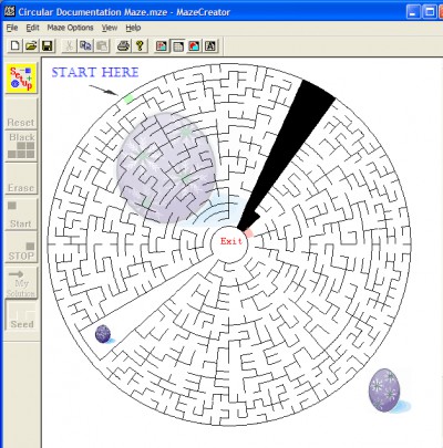 Maze Creator PRO 1.70 screenshot