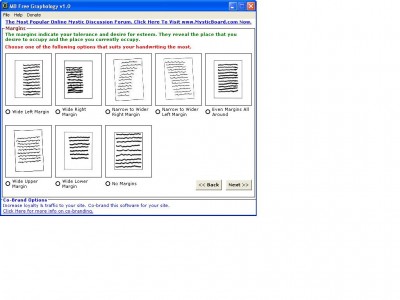 MB Free Graphology 1.20 screenshot