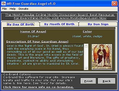 MB Free Guardian Angel 1.75 screenshot