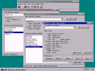 MCBase 3.7 screenshot