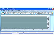 McFunSoft Audio Editor 7.4.0.12 screenshot