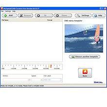 McFunSoft DVD Creator 8.0.7.24 screenshot