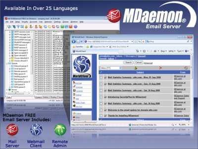 MDaemon FREE Mail Server for Windows 11.0.3 screenshot