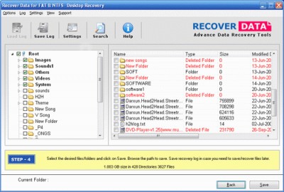 Memory Card Data Recovery 1.0 screenshot