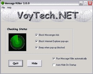 Message Killer 1.0 screenshot