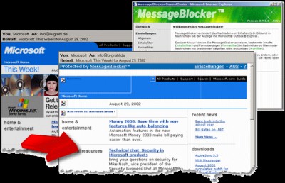 MessageBlocker 2.0.0.13 screenshot