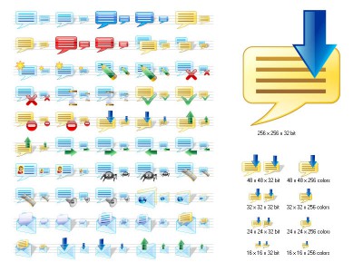 Messenger Icons for Vista 2013.1 screenshot