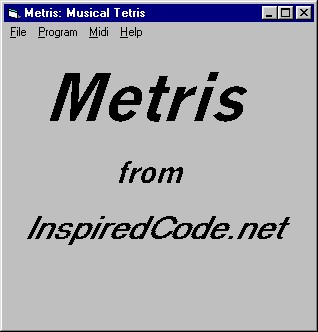 Metris 1.0 screenshot